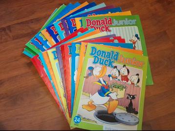 26 donald duck junior andere aantallen mogelijk! beschikbaar voor biedingen