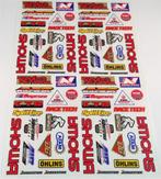 Modelbouw sponser stickervel [Showa, Renthal, Ohlins] #4, Ophalen of Verzenden, Nieuw, Bedrijf of Vereniging