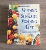 Boek Voeding die schaadt, voeding die baat  Reader’s Digest, Ophalen, Gelezen, Dieet en Voeding