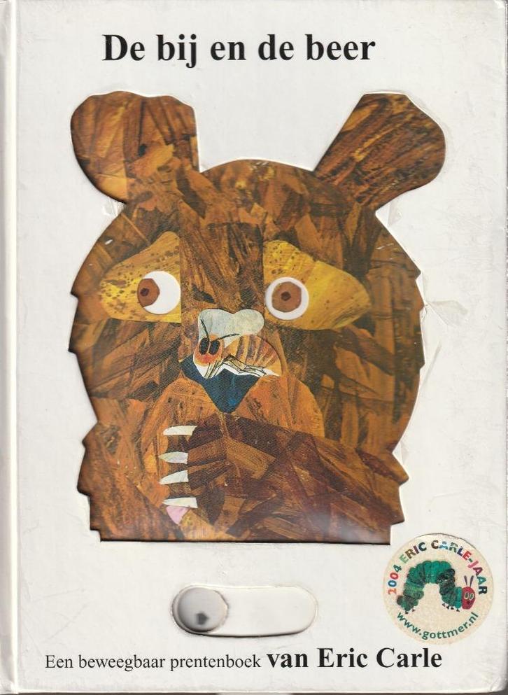 De bij en de beer - Eric Carle, Boeken, Kinderboeken | Kleuters, Zo goed als nieuw, Fictie algemeen, Jongen of Meisje, Ophalen of Verzenden