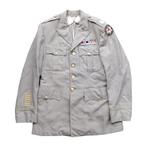 WWII/korea US Officers Jacket Lt. Col 6th Army Engineers, Ophalen of Verzenden, Amerika, Kleding of Schoenen