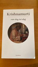 Jiddu Krishnamurti - Krishnamurti van dag tot dag, Boeken, Ophalen of Verzenden, Gelezen, Jiddu Krishnamurti