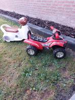 2 stuks Loopauto & Quad -Kinderen Speelgoed per stuk te koop, Ophalen of Verzenden, Gebruikt