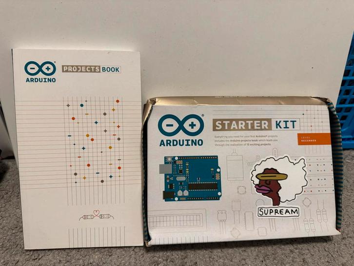 Arduino Starter Kit + Projecten Boek, Hobby en Vrije tijd, Elektronica-componenten, Gebruikt, Ophalen of Verzenden