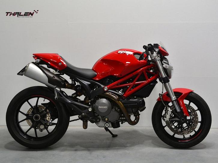 DUCATI 796 MONSTER 1e eigenaar , NL motor (bj 2010), Motoren, Motoren | Ducati, Bedrijf, Naked bike, meer dan 35 kW, 2 cilinders
