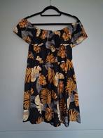 Shein off shoulder zomerjurk - maat L, Maat 38/40 (M), Zwart, Ophalen of Verzenden, Zo goed als nieuw