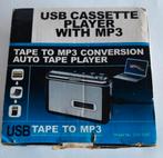 Cassette naar MP3 converter NIEUW, Ophalen of Verzenden, Nieuw