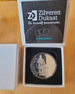 Zilveren Dukaat Overijssel 2018 Proof, Postzegels en Munten, Munten | Nederland, Ophalen of Verzenden, Overige waardes, Losse munt