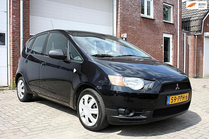Mitsubishi Colt 1.1 Edition One - APK - AIRCO - NAP - 5 Deur, Auto's, Mitsubishi, Bedrijf, Te koop, Colt, ABS, Airbags, Airconditioning
