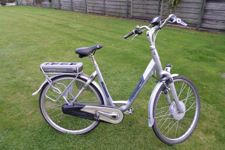 Sparta Ion RX, Fietsen en Brommers, Elektrische fietsen, Gebruikt, Sparta, 51 tot 55 cm, Minder dan 30 km per accu, Ophalen