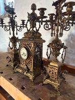 Bronzen notaris klok, Ophalen of Verzenden