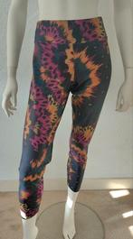 Desigual legging maat XL, Verzenden, Zo goed als nieuw, Zwart, Legging