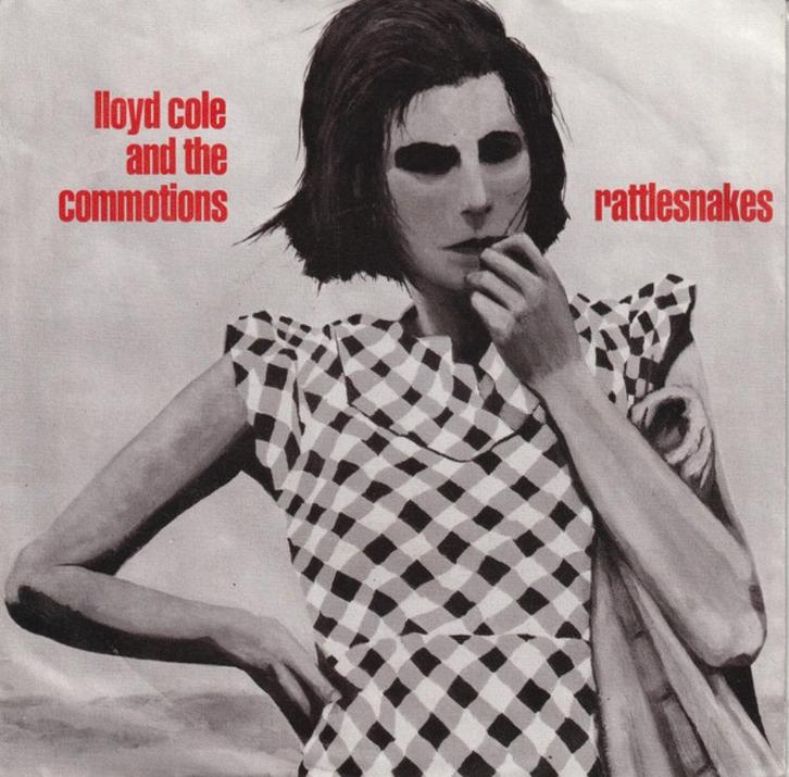 Lloyd Cole & Commotions - Rattlesnakes (Single), Cd's en Dvd's, Vinyl Singles, Gebruikt, Single, Pop, 7 inch, Ophalen of Verzenden