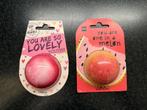 2 bruisballen - You are so lovely & One in a melon, Ophalen of Verzenden, Nieuw, Bad & Douche
