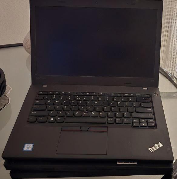 Partij Lenovo thinkpad, Computers en Software, Windows Laptops, Gebruikt, 14 inch, SSD, 2 tot 3 Ghz, 8 GB, Qwerty, Ophalen
