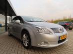 Toyota AVENSIS 2.0 VVTI Business Aut. Ecc Navi Camera Trekha, Euro 5, 4 cilinders, 14 km/l, Zilver of Grijs