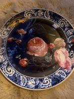 Heinen Delfts Blauw wandbord, Antiek en Kunst, Antiek | Wandborden en Tegels, Ophalen