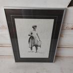 Rik Klanderman litho  pentekening zeefdruk?, Antiek en Kunst, Kunst | Litho's en Zeefdrukken, Ophalen