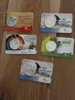 Herdenkings munten verzilverd, Ophalen of Verzenden, Nederland, Munten