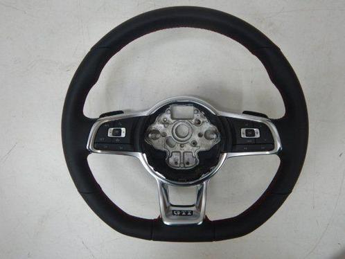 VW Golf 7 GTI Stuur MF+ACC+VIEW+F1 Rood Stiksel, Auto-onderdelen, Interieur en Bekleding, Volkswagen, Gebruikt, Ophalen of Verzenden