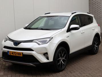 Toyota RAV4 2.5 Hybrid AWD Style | Half Leder | 360 Camera | beschikbaar voor biedingen