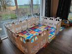 Grote kunststof baby box UBRAVOO, Kinderen en Baby's, Boxen, Ophalen of Verzenden, Gebruikt, Rechthoekig, Boxkleed