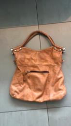 Lederen tas, Ophalen of Verzenden, Zo goed als nieuw, Bruin, Handtas