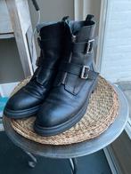 Stoere zwarte TANGO biker boots maat 42, Gedragen, Ophalen of Verzenden, Zwart