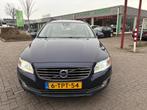 Volvo V70 2.0 D4 Nordic+|LEDER|PANODAK|TREKHAAK|, Voorwielaandrijving, Euro 6, Blauw, 750 kg