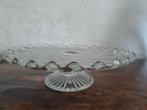 Schaal glas, Schaal, Rond, Ophalen of Verzenden, Glas