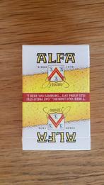 kaartspel Alfa, nieuw, Hobby en Vrije tijd, Gezelschapsspellen | Kaartspellen, Ophalen of Verzenden, Nieuw