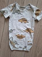 Romper maat 50/56 Hema dinosaurussen, Nacht- of Onderkleding, Jongetje of Meisje, Ophalen of Verzenden, Zo goed als nieuw