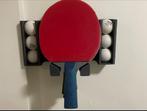 Pingpong set houder voor batjes en balletjes, Ophalen of Verzenden, Nieuw, Net, Batje(s) of Balletje(s)