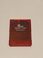 Sony PlayStation 2 memory card, Spelcomputers en Games, Games | Sony PlayStation 2, 1 speler, Ophalen of Verzenden, Zo goed als nieuw