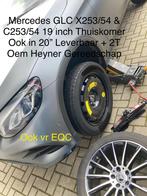 Reservewiel Thuiskomer MERCEDES C E GLC X254 EQC 19 INCH, Gebruikt, Banden en Velgen, Ophalen of Verzenden, Personenwagen
