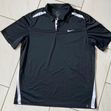 Sportshirt Nike XL zwart met witte streep in goede staat beschikbaar voor biedingen