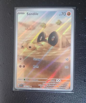 Sandile 216/198 scarlet&Violet  beschikbaar voor biedingen