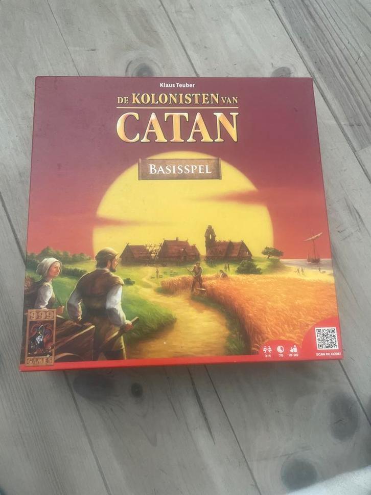 De Kolonisten van Catan – Zgan (slechts 3x gespeeld!), Hobby en Vrije tijd, Gezelschapsspellen | Bordspellen, Zo goed als nieuw