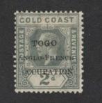 1915 2-d TOGO Brits/Franse bezetting-Duitse kolonie in WO-1, Ophalen of Verzenden, Overige landen, Postfris