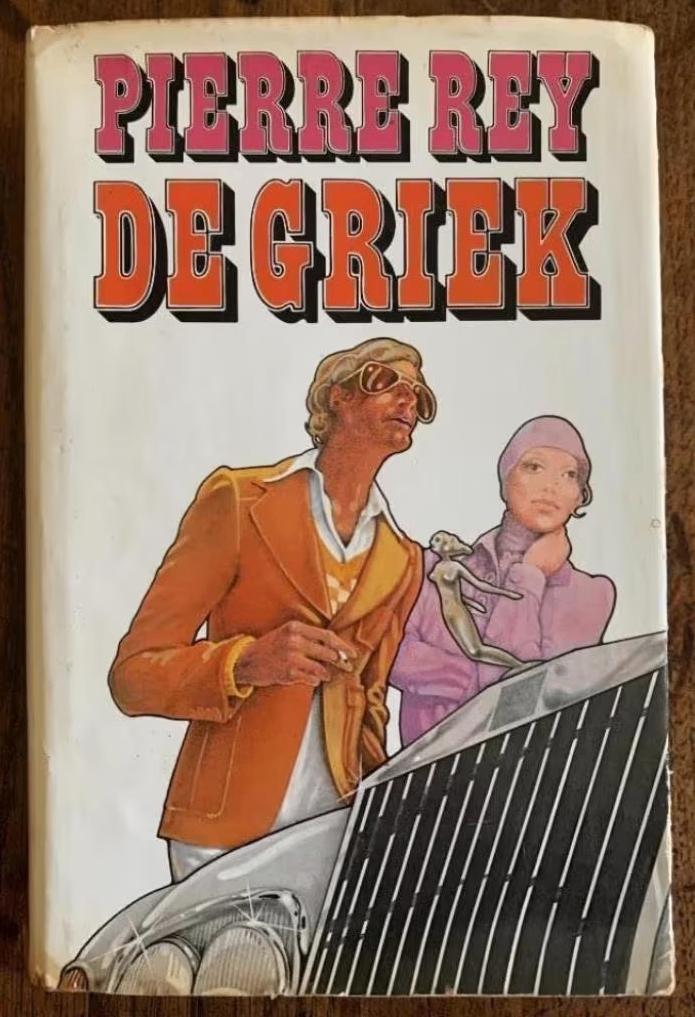 De Griek; Pierre Rey; ISBN 9029535202; roman, Ophalen of Verzenden, Gelezen