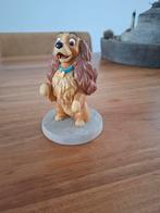 Disney wdcc lady uit lady en de vagebond, Ophalen, Overige figuren, Zo goed als nieuw, Beeldje of Figuurtje