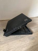 Laptopstandaard met cooler, Computers en Software, Laptopstandaarden, Ophalen, Zo goed als nieuw, In diepte verstelbaar