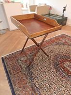 Butler tray, Ophalen, Gebruikt, Rechthoekig, Hout