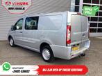Peugeot Expert 2.0 HDI 130 pk L2 Dubbel Cabine DC EXPORT Air, Auto's, Voorwielaandrijving, Euro 5, Stof, Gebruikt