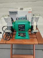 Werkbankslijpmachine, Doe-het-zelf en Verbouw, Gereedschap | Slijpmachines, Ophalen, Zo goed als nieuw, Minder dan 700 watt, Werkbankslijpmachine