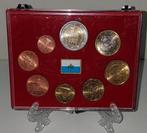 San Marino Euro Set (1 cent t/m 2 euro) UNC in Cassette, Postzegels en Munten, Munten | Europa | Euromunten, Setje, San Marino