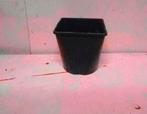 Kweekpotten plantenpotten bloempotten 14x14x14 cm, Kunststof, Gebruikt, Vierkant, Ophalen of Verzenden