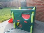 little tikes activity gym /glijbaan speelhuisje, Kinderen en Baby's, Ophalen of Verzenden, Gebruikt, Glijbaan