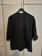 Zwarte blouse boxy model met vleermuismouw van Tigha, maat M, Maat 38/40 (M), Ophalen of Verzenden, Tigha, Zo goed als nieuw