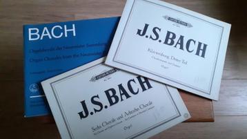 Bladmuziek J.S. Bach voor orgel beschikbaar voor biedingen